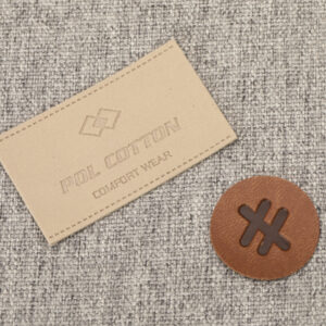 Etiquetas para fundas de cojines