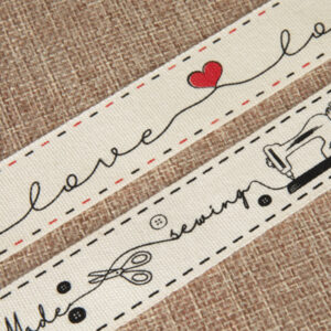 Fabricante cintas algodón orgánico