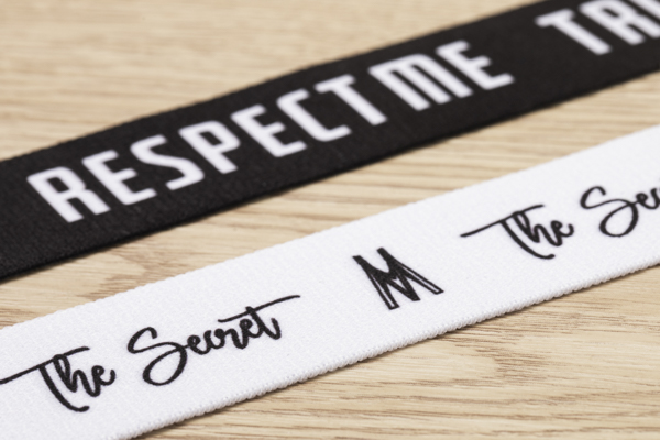 Cordones, cintas elásticas y gomas