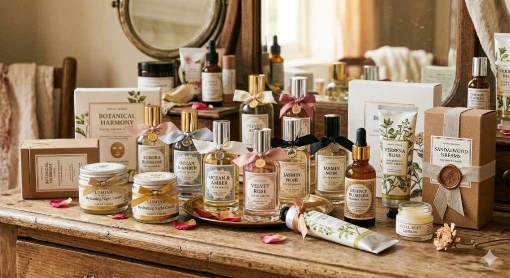 Luxury Labels en Cosmética y Perfumes